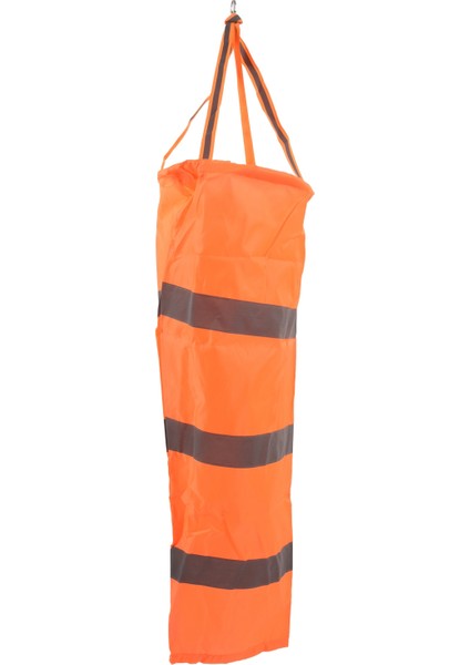 80CM Havacılık Rüzgar Çorabı Yırtılmaz Rüzgar Ölçümü Çorap Çantası + Yansıtıcı Kemer (Yurt Dışından) fiyatları