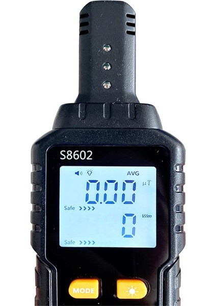 S8602 Radyasyon Dozimetresi Elektromanyetik Radyasyon Ekipmanları Radyasyon Ölçer Test Cihazı 3'ü 1 Arada Aksesuar Sayacı (Yurt Dışından) fırsatları