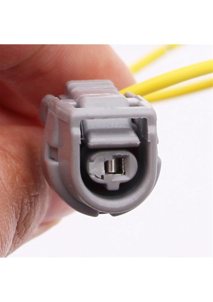 Toyota 1992-1998 83420-16040, 90980-11428 Için 10 Adet Sıcaklık Sensörü Konnektörü Pigtail (Yurt Dışından)