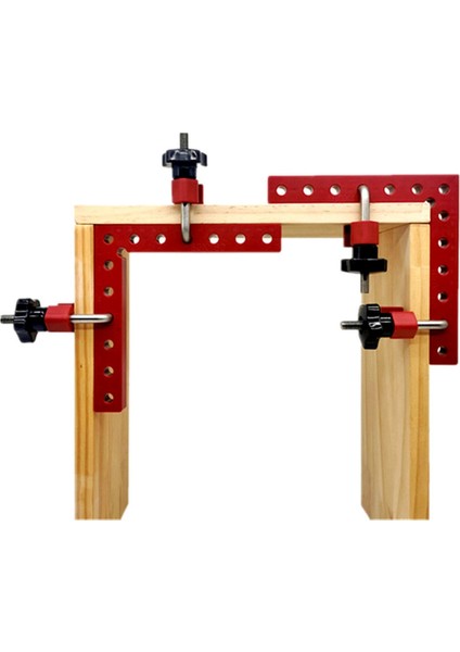3 Parça 120MM Ağaç Işleme Dik Açılı Fikstür Seti Sağ Açılı Sabitleme Kelepçesi L-Şekilli Yardımcı Armatür (Yurt Dışından)