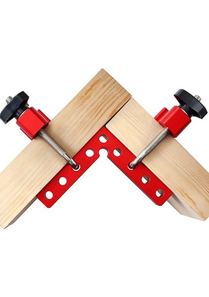 3 Parça 120MM Ağaç Işleme Dik Açılı Fikstür Seti Sağ Açılı Sabitleme Kelepçesi L-Şekilli Yardımcı Armatür (Yurt Dışından)