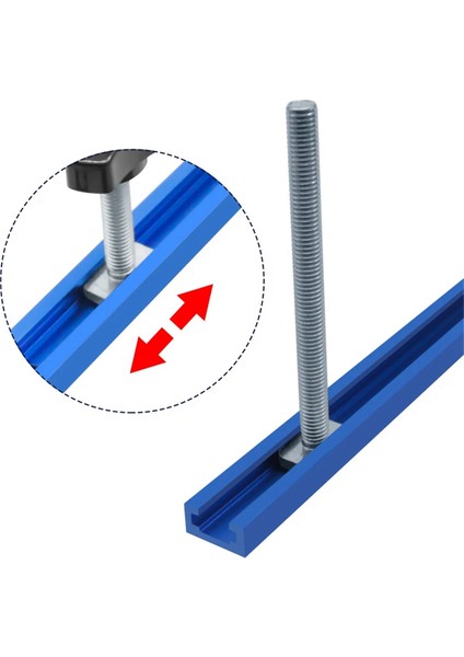 T Ray Cıvataları Topuz Takımı Gönye Ray Kayar Somun T-Kaydırıcı T Yuvası T Cıvatası Ahşap Işleme Aletleri Fikstürleri Alet Takımı (Yurt Dışından) indirimleri