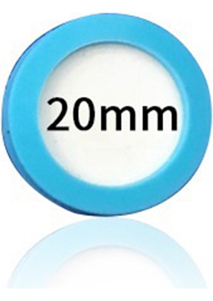 10 Parça Akvaryum Co2 Difüzör Yedek Seramik Disk Co2 Dilim 2cm Karbondioksit Parçaları (Yurt Dışından)