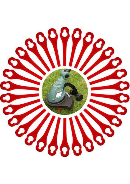 Plastik Çim Biçme Makinesi Bıçağı Veranda Çim Bahçe Biçme Makinesi Giyotin Bıçak Şekli L83 Akülü Çim Biçme Makinesi Için Plastik Düzeltici (Yurt Dışından) fiyatları