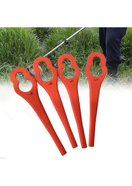 Plastik Çim Biçme Makinesi Bıçağı Veranda Çim Bahçe Biçme Makinesi Giyotin Bıçak Şekli L83 Akülü Çim Biçme Makinesi Için Plastik Düzeltici (Yurt Dışından) modelleri
