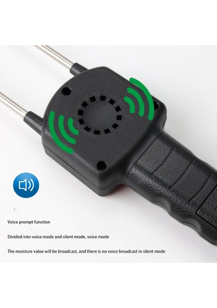 Tahıl Nem Ölçer Dijital Nem Test Cihazı Higrometre JGL-188 Mısır Buğday Pirinç Fasulye Nem Nem Test Cihazı Için Kullanın (Yurt Dışından)