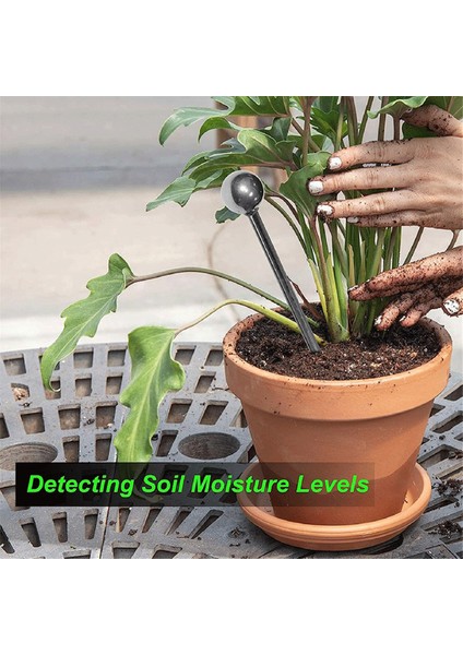 10-14 Inç Toprak Örnekleme Probu Monitörü Toprak Örnekleme Cihazı ve Çim Bitki Bahçe Çiftlik Toprak Örneklemesi Için Nem Ölçer (Yurt Dışından) indirimleri
