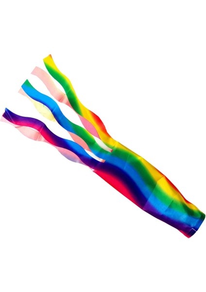 Gökkuşağı Windsock Rüzgar Çıtası Bayrağı Bahçe Kamp Dekorasyon Bayrağı 70 cm (Yurt Dışından) fırsatları