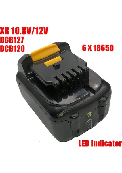 1 Adet DCB120 Pil Plastik Kasa Pcb Şarj Koruma Devre Dewalt 10.8V 12V Li-Ion Pil DCB125 DCB127 (Yurt Dışından)