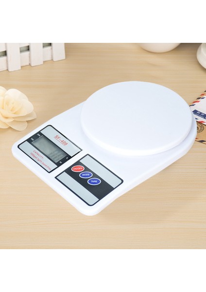 Malzemeler Mutfak Terazisi Ev 10KG Dijital Pişirme Gıda Terazisi (Yurt Dışından)