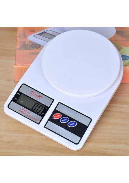Malzemeler Mutfak Terazisi Ev 10KG Dijital Pişirme Gıda Terazisi (Yurt Dışından)