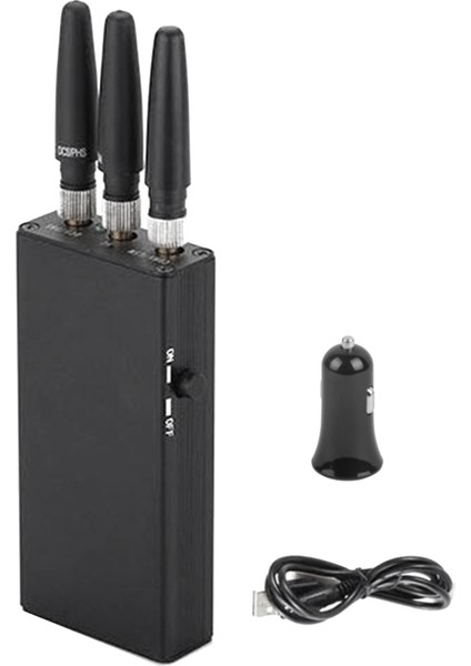 Taşınabilir Gps Sinyal Dedektörü Wifi Kamera Bulucu Gps Konumlandırma Yok Gps + 2g Dedektörü (Yurt Dışından)
