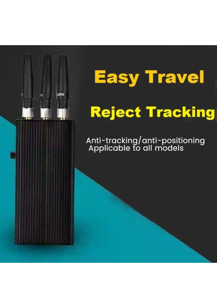 Taşınabilir Gps Sinyal Dedektörü Wifi Kamera Bulucu Gps Konumlandırma Yok Gps + 2g Dedektörü (Yurt Dışından)