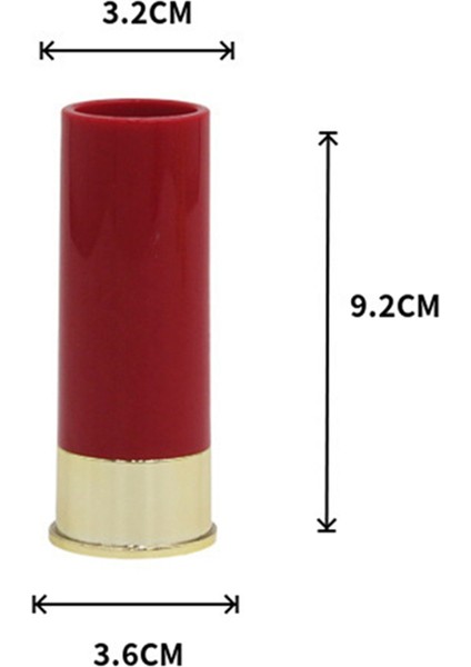 4pcs 12 Ayar Shot Dağı Tekila Shot Dağı (Yurt Dışından) modelleri
