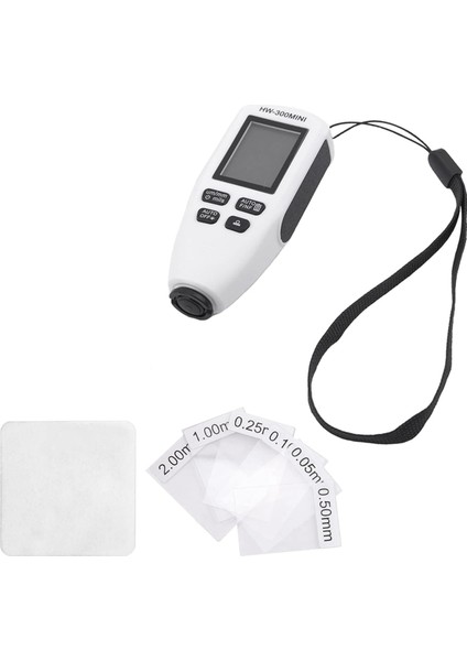 Boya Kalınlığı Ölçer Dijital Metre Otomotiv Kaplama Kalınlığı Ölçer Test Cihazı Araba Kaplama Kalınlığı Ölçer (Yurt Dışından)