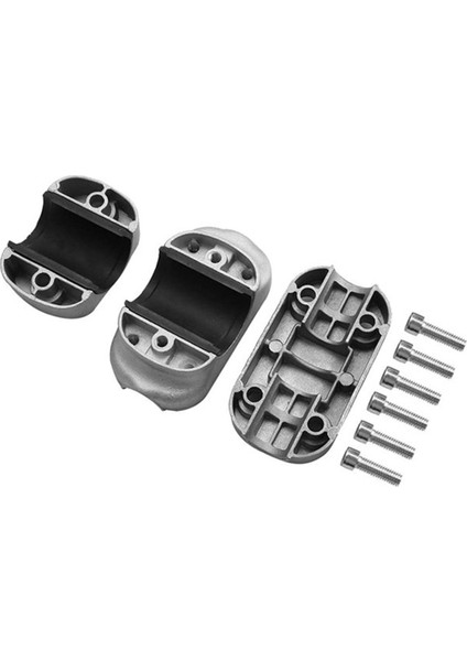 2 Adet Çim Biçme Makinesi Evrensel Saplı Kelepçe Sabit Braket Kelepçesi 26MM 28MM Düzeltici Çalı Kesici Boru Biçme Makinesi (Yurt Dışından)