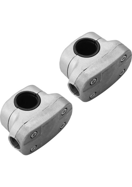 2 Adet Çim Biçme Makinesi Evrensel Saplı Kelepçe Sabit Braket Kelepçesi 26MM 28MM Düzeltici Çalı Kesici Boru Biçme Makinesi (Yurt Dışından)