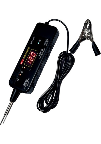 Yükseltme Otomatik Devre Test Cihazı Dc 0-36V Araç Nabız Sensörü Sinyal LED Işık Test Kalemi Probu Araba Güç Voltmetresi (Yurt Dışından)