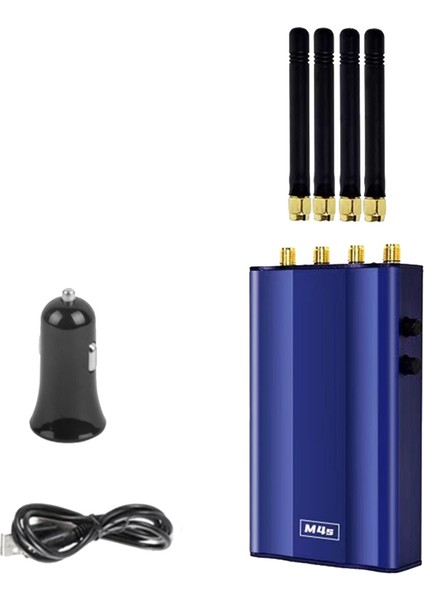 Taşınabilir 4 Anten Gps Sinyal Dedektörü Gps+Beidou+2g+2.4g Wifi Gps Konumlandırma Dedektörü Yok (Yurt Dışından)