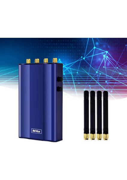 Taşınabilir 4 Anten Gps Sinyal Dedektörü Gps+Beidou+2g+2.4g Wifi Gps Konumlandırma Dedektörü Yok (Yurt Dışından)