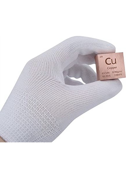 1 Inç (Yaklaşık 2,5 cm Metal, Yüksek Yoğunluklu Elementler-Küp Saf Metal, Elementler Serisi Laboratuvar Deney Malzemelerinde Kullanılır, B (Yurt Dışından)