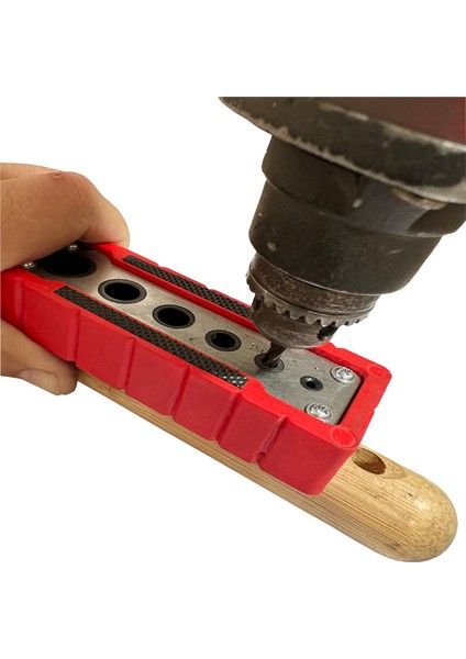 6'sı 1 Arada Cep Delme Bulucu 2MM-12MM Kendiliğinden Merkezlenen Dikey Delme Kılavuzu Delik Bulucu Delme Aleti Ağaç Işleme Aleti (Yurt Dışından) modelleri