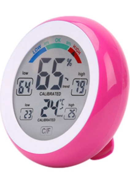 Dijital Monitör Higrometre Termometre Iç Mekan Oda Ev Kırmızı (Yurt Dışından) fırsatları