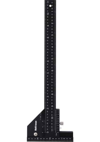 Çok Ölçer Ağaç Işleme Çok Fonksiyonlu Cetvel, Açı Cetveli Ağaç Işleme Aletleri (Yurt Dışından)