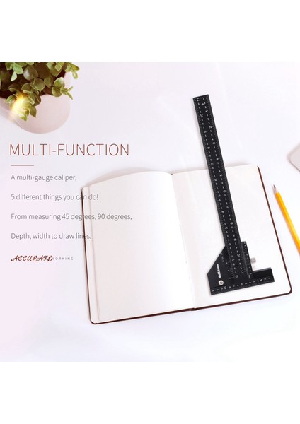 Çok Ölçer Ağaç Işleme Çok Fonksiyonlu Cetvel, Açı Cetveli Ağaç Işleme Aletleri (Yurt Dışından) fiyatları