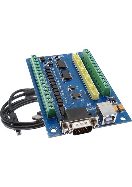 Mach3 USB Cnc 5 Eksen 100KHZ 12-24V Doğrusal Hareket Kontrol Kartı STB5100 Kesme Kartı (Yurt Dışından)