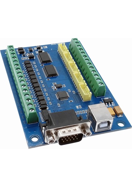 Mach3 USB Cnc 5 Eksen 100KHZ 12-24V Doğrusal Hareket Kontrol Kartı STB5100 Kesme Kartı (Yurt Dışından)