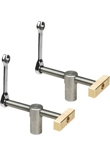 2 Adet Köpek Tezgahı, Köpek Deliği Kelepçesi Ahşap Işleme 3/4 Inç 4 Adet 20MM Köpek Deliği Ayarlanabilir Çalışma Tezgahı Tezgahı 20MM A (Yurt Dışından)