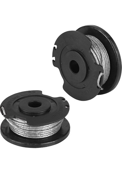 Bosch Easygrasscut 23, 26, 18, 18-230, 18-260, 18-26 Yedek Için 6 Paket F016800569 Iplik Giyotin Makarası ve Hattı (Yurt Dışından)