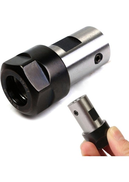 10 Adet ER16 Yaylı Pens 1 Adet Motor Şaftı 8mm Uzatma Çubuğu Tutucu Cnc Frezeleme Aleti Gravür Makinesi 1MM-10MM (Yurt Dışından)