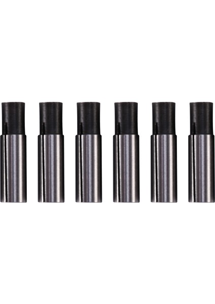 6 Adet 1/4 Inç Ila 1/8 Inç Cnc Gravür Ucu Yönlendirici Adaptör Oyma Makinesi Aracı Için Dönüştürme (Yurt Dışından)
