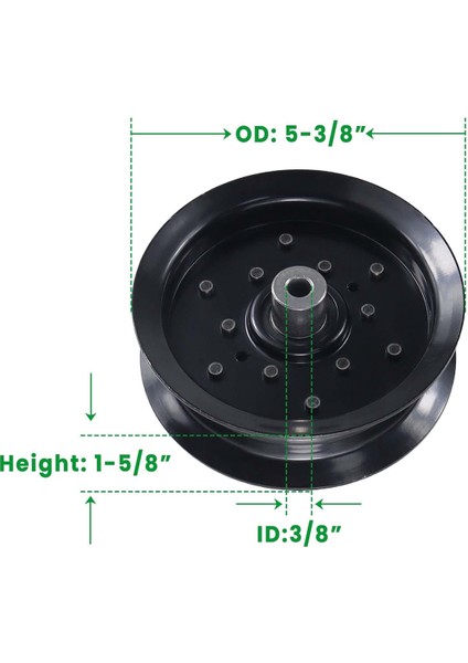 532196106 Gergi Kasnağı Takımı 532177968 Gergi Kasnağı Husqvarna 532196106, 532197379, 532193197, 5321973-79 Için Değiştirilebilir (Yurt Dışından)