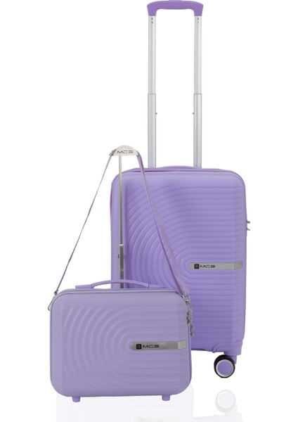 Polipropilen 2'li Valiz Seti Kabin & Makyaj V374