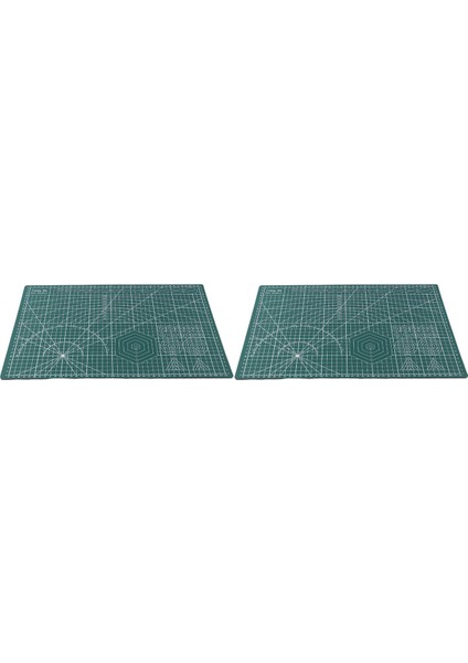 2 Adet Kesme Matı 12 Inç x 18 Inç Kendin Yap, El Sanatları, Model Yapımı ve Sanat Projeleri Için (A3) (Yurt Dışından)