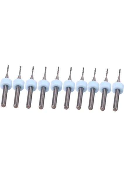 10 Adet Pcb Freze Kesicisi 1mm Balık Kuyruğu Freze Kesicisi Mısır Freze Kesicisi Tungsten Karbür Mini Freze Gravür Cnc (Yurt Dışından)