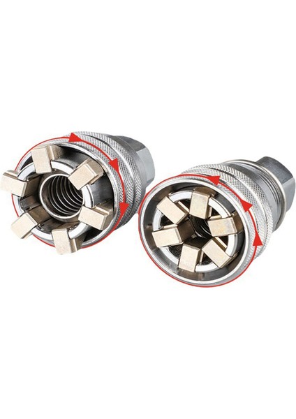 Evrensel Soket 10-19MM Ayarlanabilir Evrensel Soket Başlı Altıgen Anahtar (Yurt Dışından)
