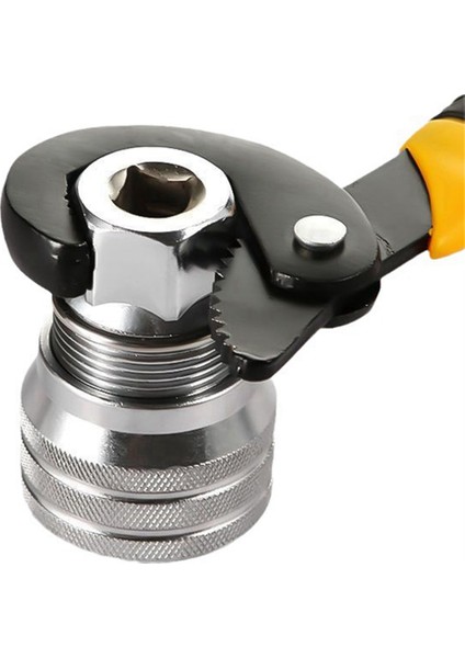 Evrensel Soket 10-19MM Ayarlanabilir Evrensel Soket Başlı Altıgen Anahtar (Yurt Dışından)