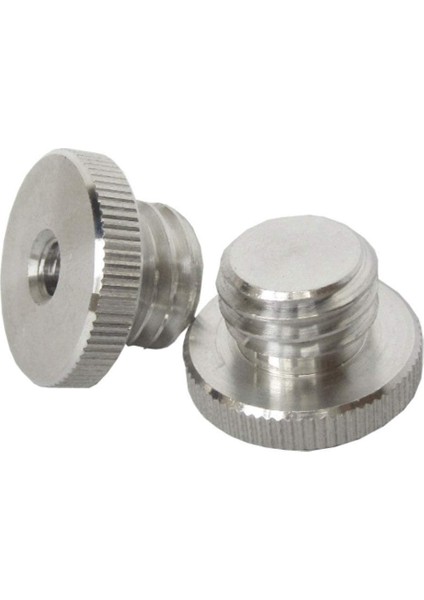 2 Adet Alaşımlı 1/4 Ila 5/8 Vidalı Tripod Adaptörü Tripod Lazer Seviyesi Için (Yurt Dışından) fiyatları