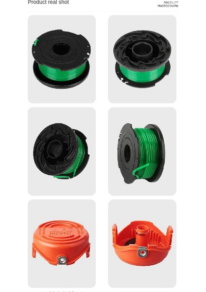 4 Adet Çim Biçme Makinesi Aksesuarları SF-080-BKP/90583594 Yedek Makara Biçme Başlığı Biçme Ipi (Yurt Dışından) fırsatları