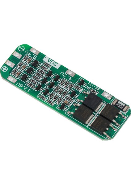 2 Adet 3s 20A Lityum Pil 18650 Şarj Cihazı Pcb Bms Koruma Levhası 18650 Li-Ion Pil Şarj Modülü 11.1V 12V 12.6V (Yurt Dışından)