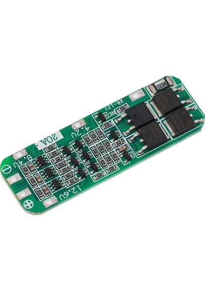 2 Adet 3s 20A Lityum Pil 18650 Şarj Cihazı Pcb Bms Koruma Levhası 18650 Li-Ion Pil Şarj Modülü 11.1V 12V 12.6V (Yurt Dışından)