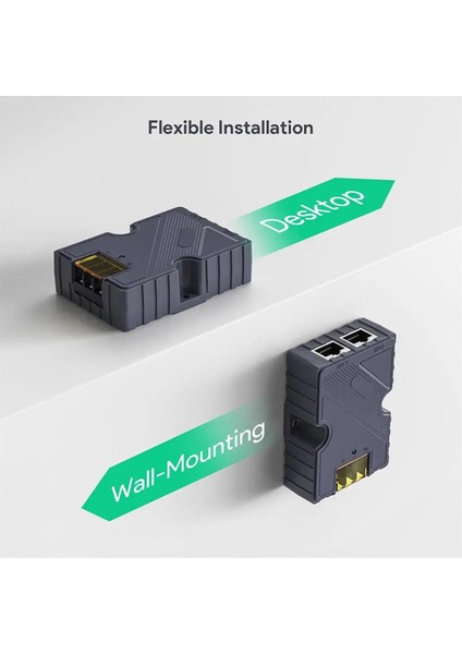 Starlink 150W Gige Poe Enjektörü Için Aşırı Gerilim Koruması ve Esd Koruması Garantili Optimum Güç Dağıtımı (Yurt Dışından) modelleri