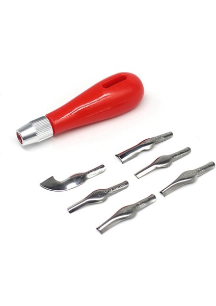 Oyma Aracı Pratik Acemi Dıy Taşınabilir Abs Linolyum Kesici Sanat Malzemeleri Ergonomik Okul Gravür (Yurt Dışından) modelleri