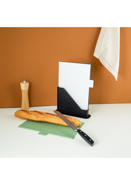 Chop 4 Parça Kesme Tahtası