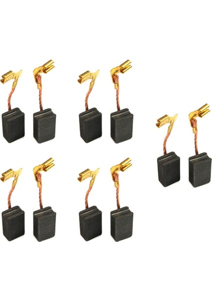 10 Adet Karbon Fırçalar Motor Kömür Fırçaları CB459 Mkt GA4530R GA4534 GA5034 JS1000 GA5030 Açı Taşlama Makinesi Için Yedek (Yurt Dışından)
