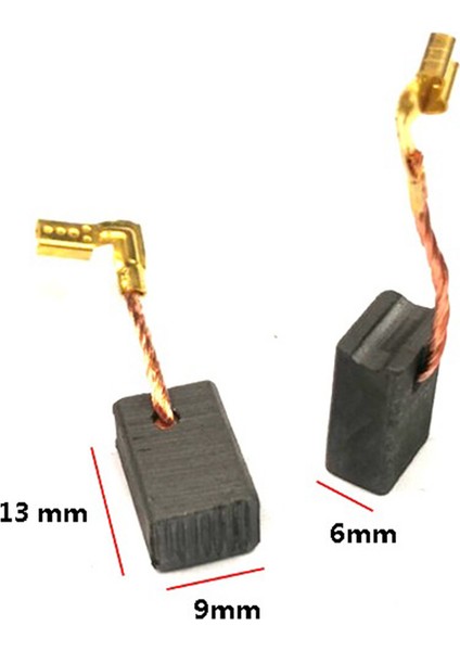 10 Adet Karbon Fırçalar Motor Kömür Fırçaları CB459 Mkt GA4530R GA4534 GA5034 JS1000 GA5030 Açı Taşlama Makinesi Için Yedek (Yurt Dışından)